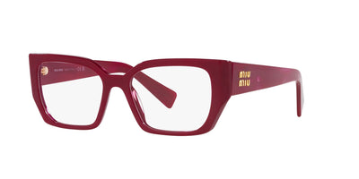 Miu Miu VMU03V Striped Bordeaux #colour_striped-bordeaux