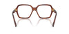 Miu Miu VMU03Y Striped Tobacco #colour_striped-tobacco