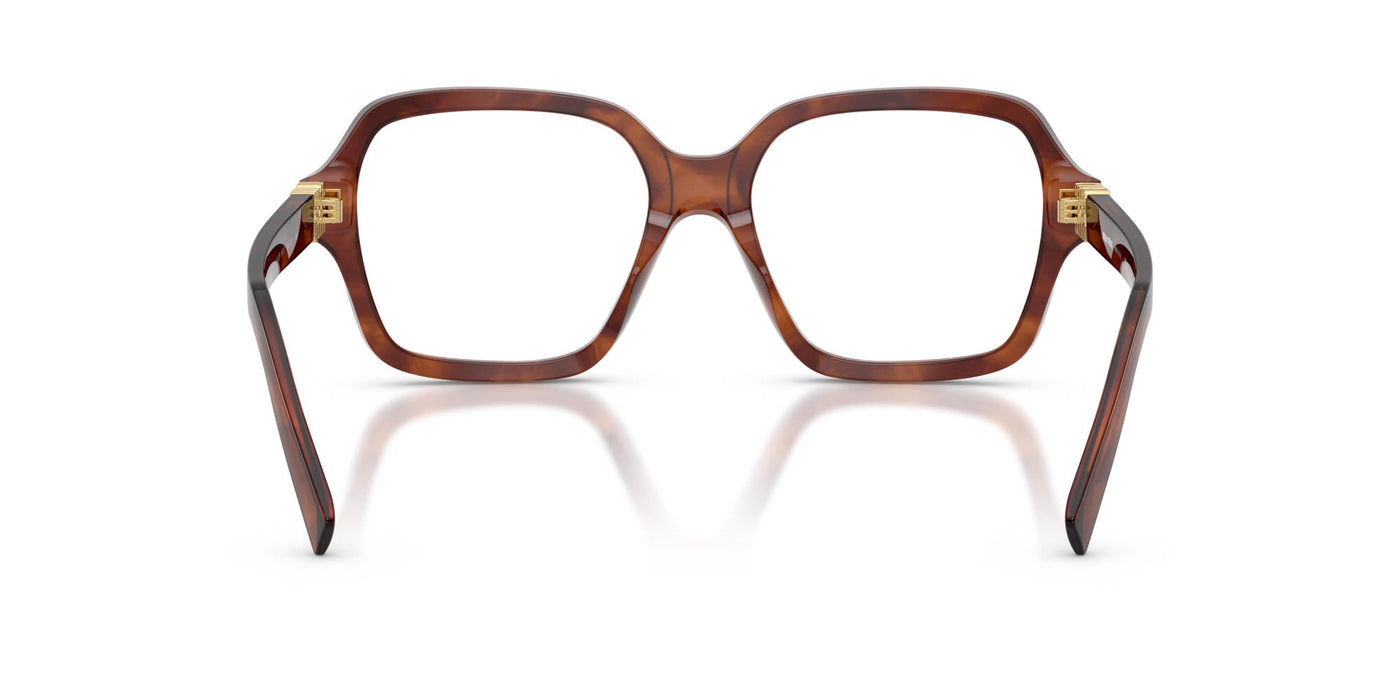 Miu Miu VMU03Y Striped Tobacco #colour_striped-tobacco