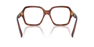 Miu Miu VMU03Y Striped Tobacco #colour_striped-tobacco