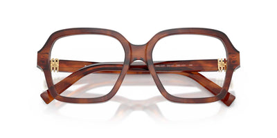 Miu Miu VMU03Y Striped Tobacco #colour_striped-tobacco