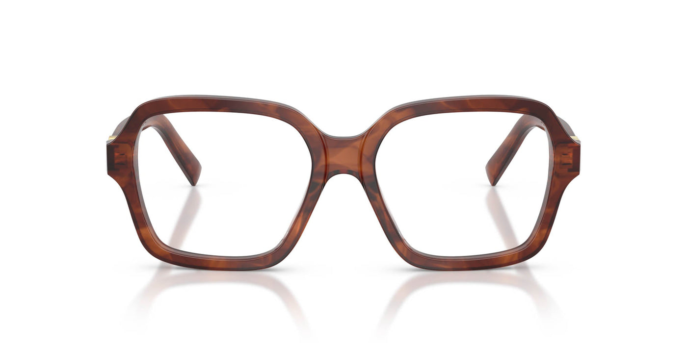 Miu Miu VMU03Y Striped Tobacco #colour_striped-tobacco
