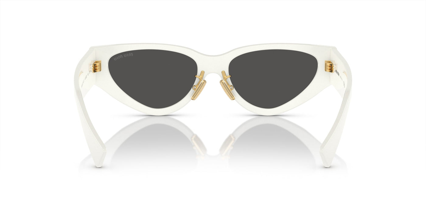 Miu Miu SMU03Z White/Dark Grey #colour_white-dark-grey