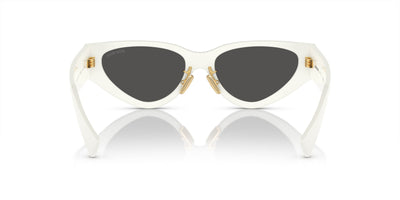 Miu Miu SMU03Z White/Dark Grey #colour_white-dark-grey