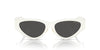 Miu Miu SMU03Z White/Dark Grey #colour_white-dark-grey