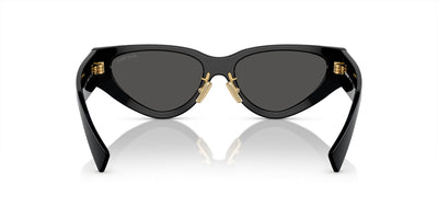 Miu Miu SMU03Z Black/Dark Grey #colour_black-dark-grey