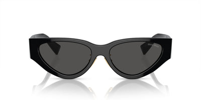 Miu Miu SMU03Z Black/Dark Grey #colour_black-dark-grey