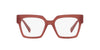 Miu Miu VMU04U Opal Cognac Gradient #colour_opal-cognac-gradient