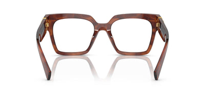 Miu Miu VMU04U Striped Tobacco #colour_striped-tobacco