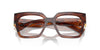 Miu Miu VMU04U Striped Tobacco #colour_striped-tobacco