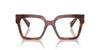 Miu Miu VMU04U Striped Tobacco #colour_striped-tobacco