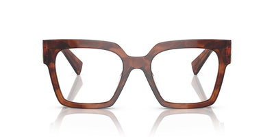 Miu Miu VMU04U Striped Tobacco #colour_striped-tobacco