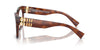 Miu Miu VMU04U Striped Tobacco #colour_striped-tobacco