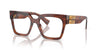 Miu Miu VMU04U Striped Tobacco #colour_striped-tobacco