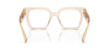 Miu Miu VMU04U Sand Transparent #colour_sand-transparent