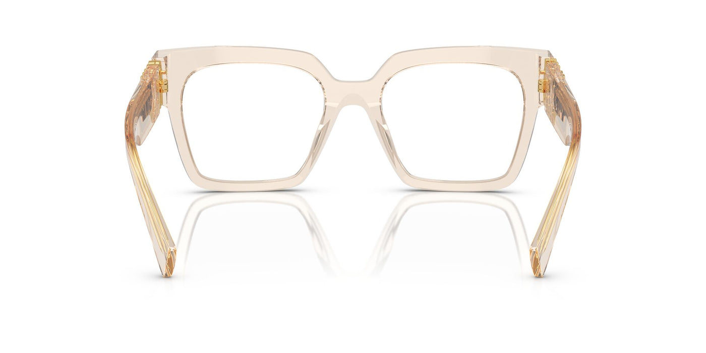 Miu Miu VMU04U Sand Transparent #colour_sand-transparent