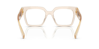 Miu Miu VMU04U Sand Transparent #colour_sand-transparent