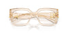 Miu Miu VMU04U Sand Transparent #colour_sand-transparent