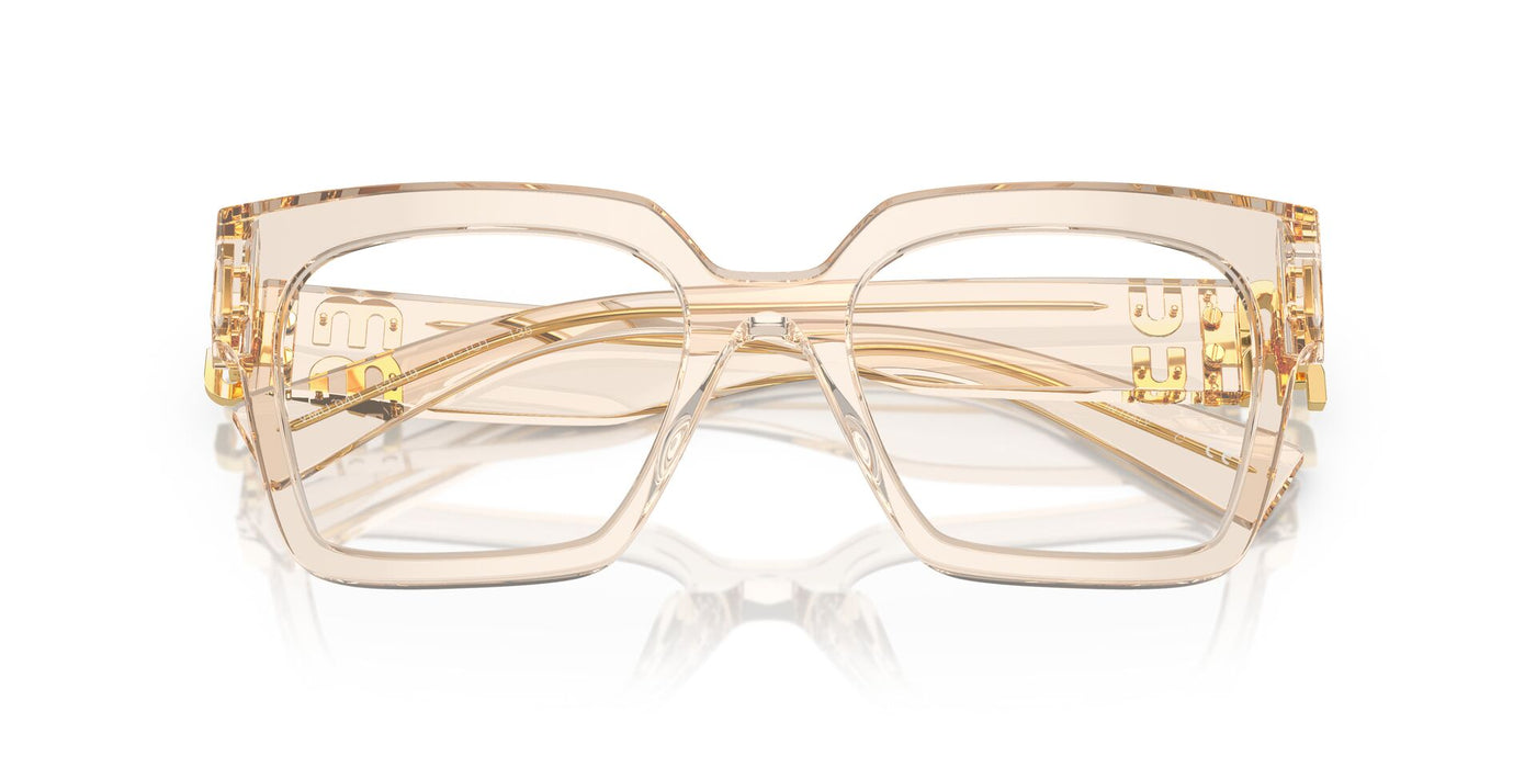 Miu Miu VMU04U Sand Transparent #colour_sand-transparent