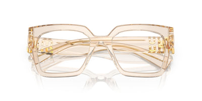Miu Miu VMU04U Sand Transparent #colour_sand-transparent