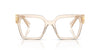 Miu Miu VMU04U Sand Transparent #colour_sand-transparent