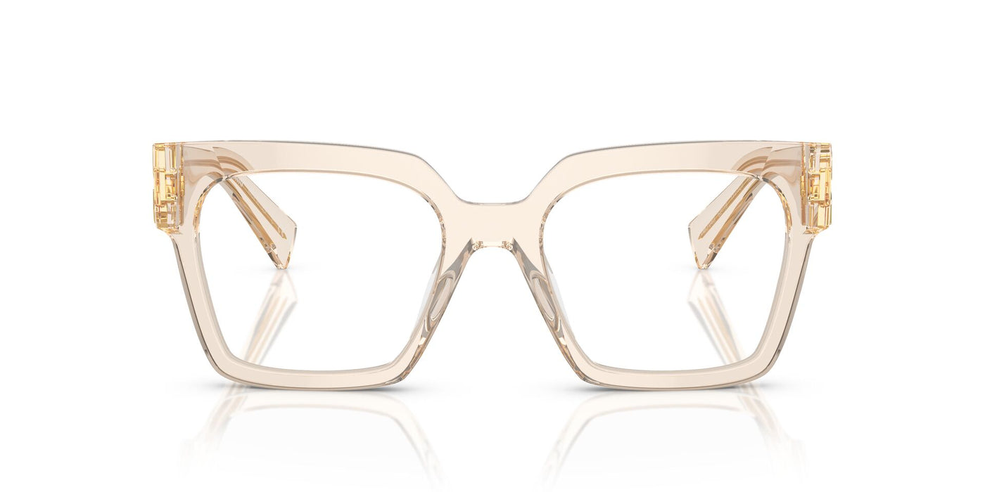Miu Miu VMU04U Sand Transparent #colour_sand-transparent