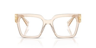 Miu Miu VMU04U Sand Transparent #colour_sand-transparent