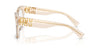 Miu Miu VMU04U Sand Transparent #colour_sand-transparent