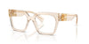 Miu Miu VMU04U Sand Transparent #colour_sand-transparent
