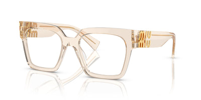 Miu Miu VMU04U Sand Transparent #colour_sand-transparent