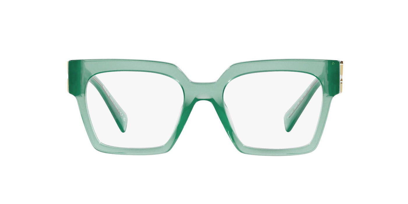 Miu Miu VMU04U Opal Anise Gradient #colour_opal-anise-gradient