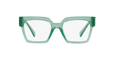 Miu Miu VMU04U Opal Anise Gradient #colour_opal-anise-gradient