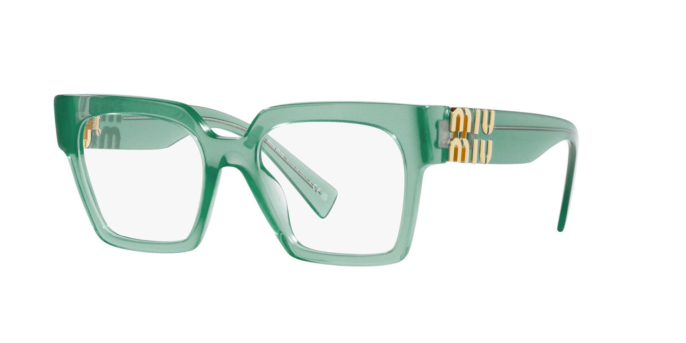 Miu Miu VMU04U Opal Anise Gradient #colour_opal-anise-gradient