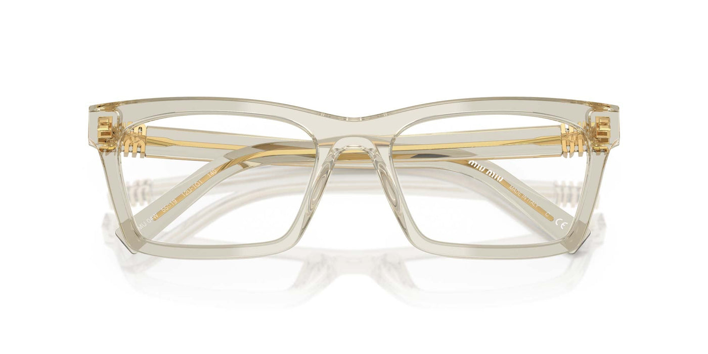 Miu Miu VMU04W Hemp Transparent #colour_hemp-transparent