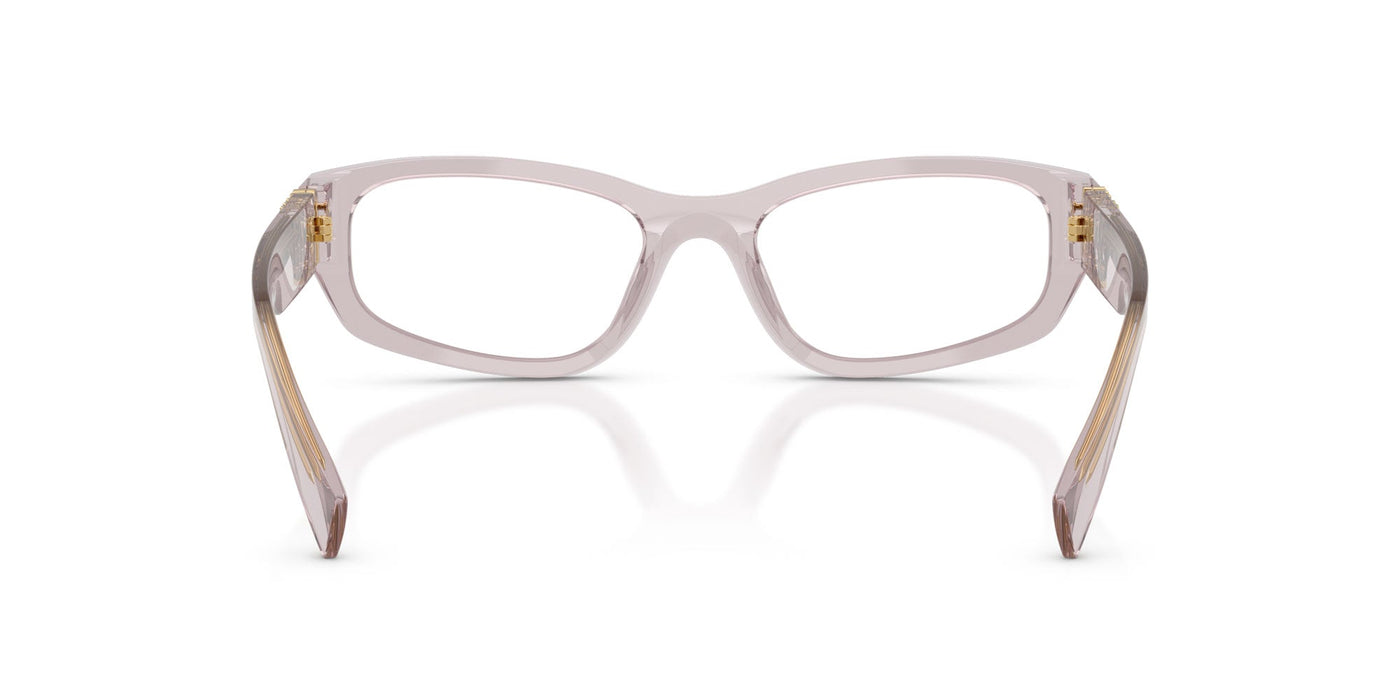 Miu Miu VMU04Y Mauve Transparent #colour_mauve-transparent