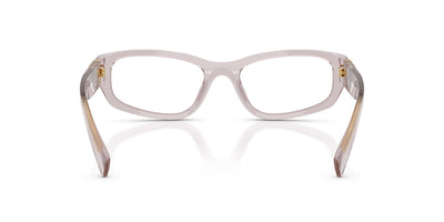 Miu Miu VMU04Y Mauve Transparent #colour_mauve-transparent