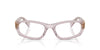 Miu Miu VMU04Y Mauve Transparent #colour_mauve-transparent