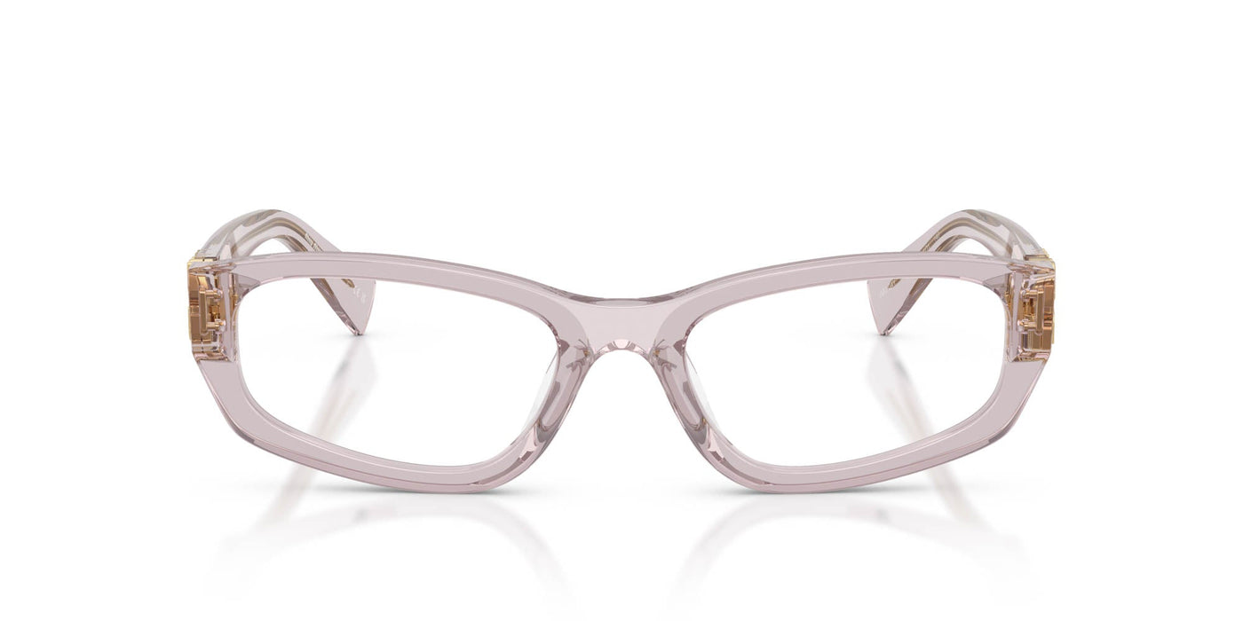 Miu Miu VMU04Y Mauve Transparent #colour_mauve-transparent