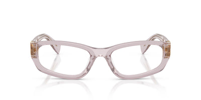 Miu Miu VMU04Y Mauve Transparent #colour_mauve-transparent