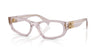 Miu Miu VMU04Y Mauve Transparent #colour_mauve-transparent