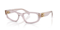 Miu Miu VMU04Y Mauve Transparent #colour_mauve-transparent