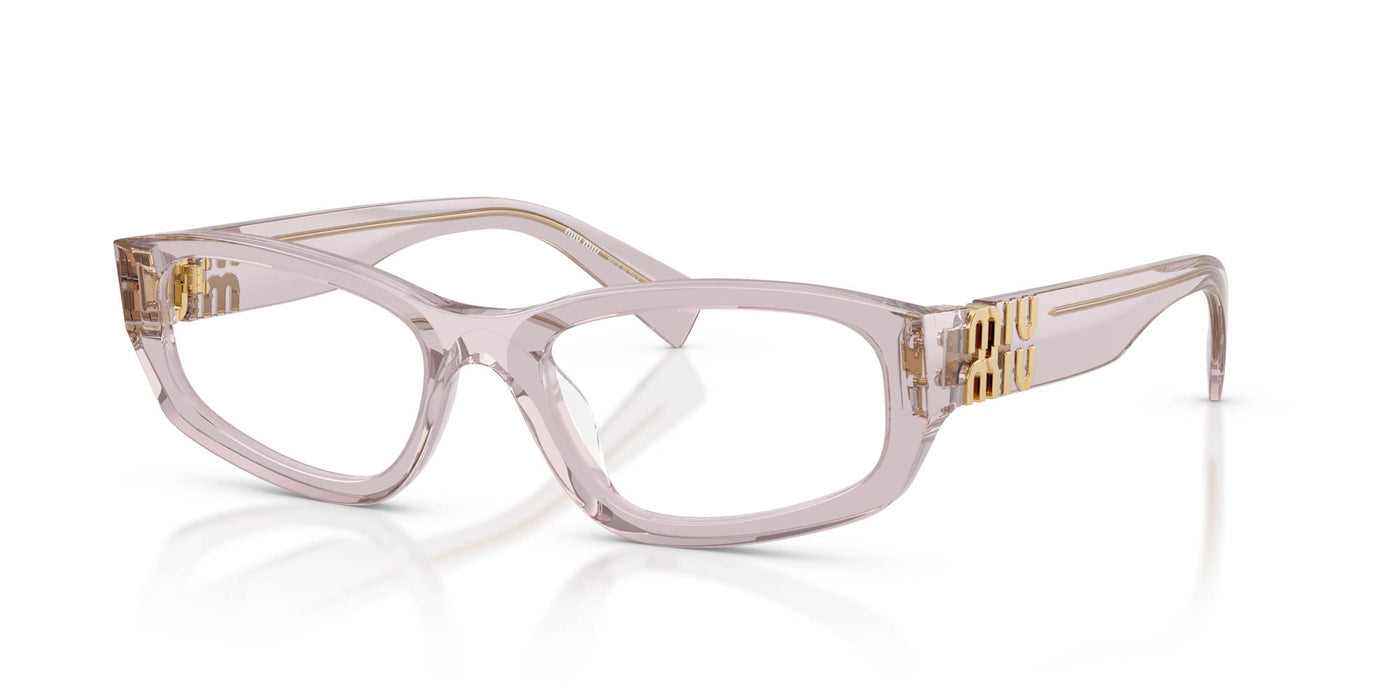 Miu Miu VMU04Y Mauve Transparent #colour_mauve-transparent