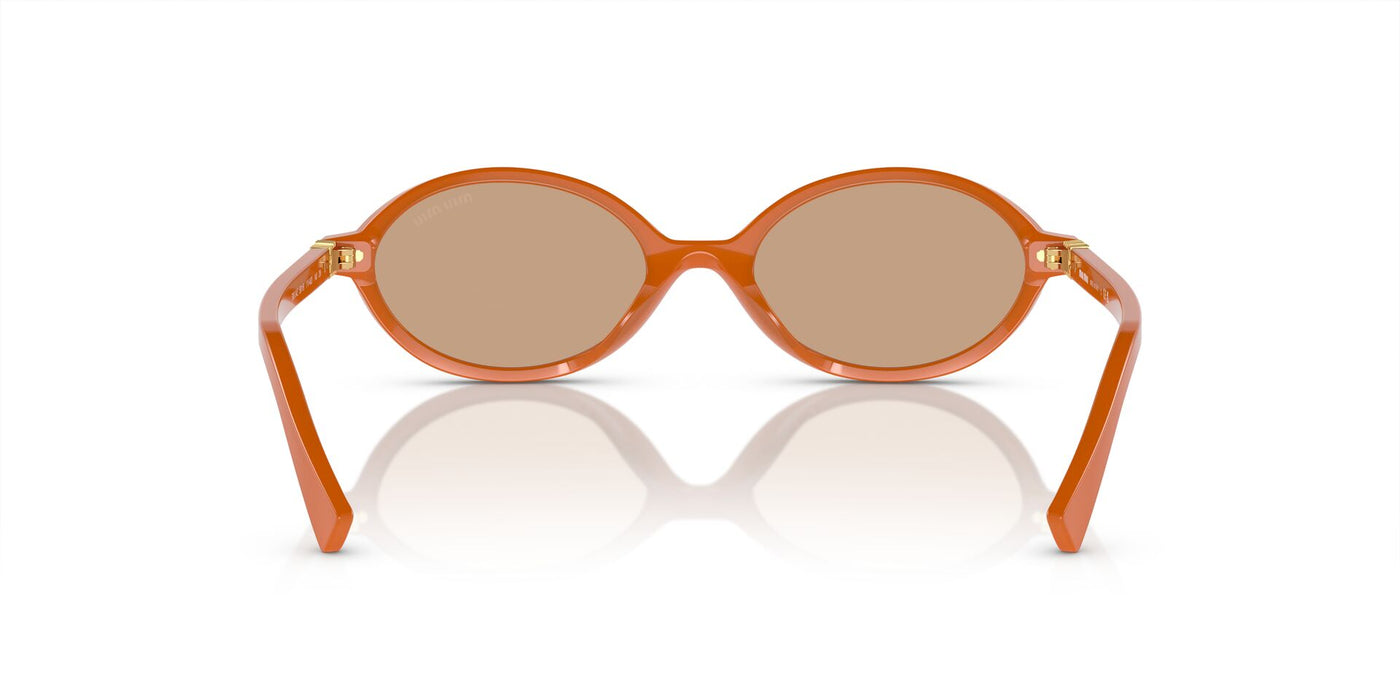 Miu Miu SMU04Z Turmenic Opal/Pink #colour_turmenic-opal-pink