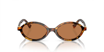 Miu Miu SMU04Z Light Havana/Brown #colour_light-havana-brown