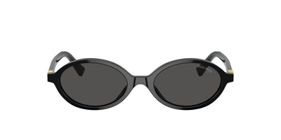 Miu Miu SMU04Z Black/Dark Grey #colour_black-dark-grey
