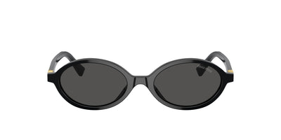 Miu Miu SMU04Z Black/Dark Grey #colour_black-dark-grey