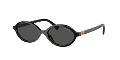 Miu Miu SMU04Z Black/Dark Grey #colour_black-dark-grey