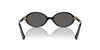 Miu Miu SMU04Z Black/Dark Grey #colour_black-dark-grey