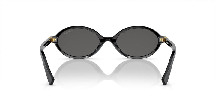 Miu Miu SMU04Z Oval Sunglasses | Fashion Eyewear US