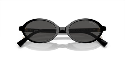 Miu Miu SMU04Z Black/Dark Grey #colour_black-dark-grey